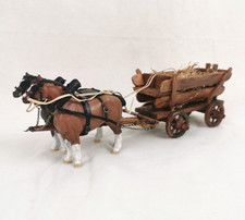 Miniatur leiterwagen kutsche gebraucht kaufen  Neuhaus/Elbe