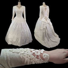 Vtg 80s dress for sale  Flinton
