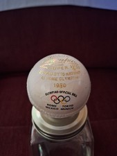 Bola de hóquei em campo vintage 1980 bola olímpica oficial - olímpica super luxo. Moscou comprar usado  Enviando para Brazil