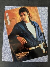 Usado, Cartão postal colecionável Michael Jackson grande grande B53 comprar usado  Enviando para Brazil