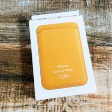 Apple leather wallet for sale  Seattle