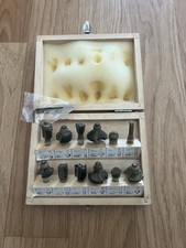 12pc tungsten carbide for sale  ALDEBURGH