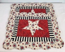 Quilted red white for sale  Nescopeck