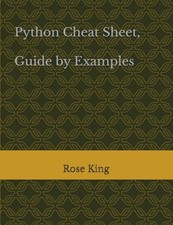 Python cheat sheet for sale  UK
