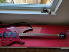 Electric bass guitar for sale  Campbell