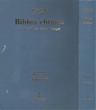 Bibbia ebraica. agiografi. usato  Italia