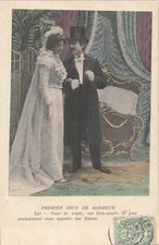 Lot postcards first d'occasion  Expédié en Belgium