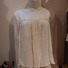 Primark. cream blouse. for sale  PLYMOUTH