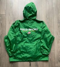 Jaqueta polo esportiva vintage Ralph Lauren Anorak tamanho M, usado comprar usado  Enviando para Brazil