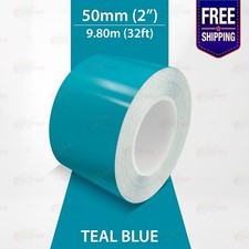 Teal blue 50mm for sale  COALVILLE