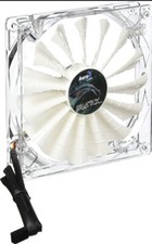 Ventilador AeroCool Shark branco 14cm PC ventilador com LEDs comprar usado  Enviando para Brazil