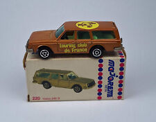 MAJORETTE nr 220 - VOLVO 245 DL, z oryginalnym pudełkiem, Made in France, skala 1:60 na sprzedaż  PL