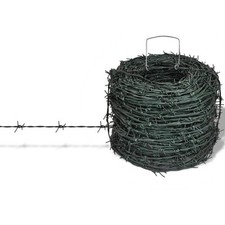 Fil fer barbelé d'occasion  Expédié en France