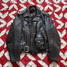 Vintage 1960s leather d'occasion  Expédié en Belgium