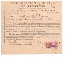 Grenoble hearing rehabilitatio d'occasion  Expédié en Belgium