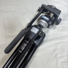 Tripé Manfrotto Bogen 3021 B Pro com cabeça Manfrotto 3031 preto comprar usado  Enviando para Brazil