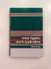 Linear Algebra and Its Applications Second Edition by Gilbert Strang 1980 comprar usado  Enviando para Brazil