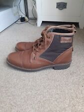 Firetrap brown leather for sale  NORWICH