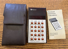rockwell calculator for sale rockwell calculator for sale WOLVERHAMPTON