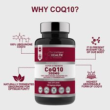 Coq10 ubiquinone high for sale  LONDON