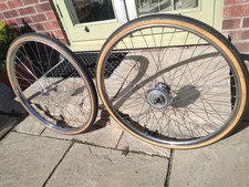 Vintage cycle wheels for sale  LOWESTOFT