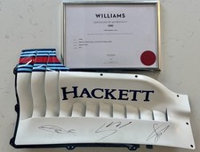 Williams fw40 headrest for sale  BRISTOL