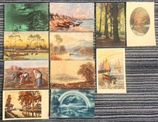 Cartes postales paysages d'occasion  Paris XVIII
