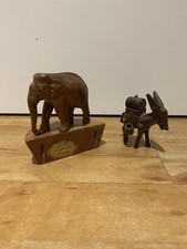 Elefant esel holz gebraucht kaufen  Hanau
