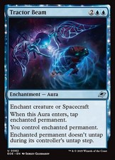 Tractor Beam U Foil #82 | EOE Edge of Eternities | MTG comprar usado  Enviando para Brazil