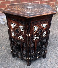Victorian antique moorish for sale  UK