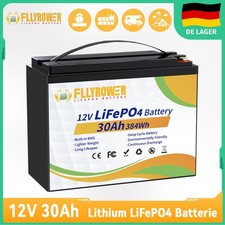 12v 30ah lifepo4 gebraucht kaufen  Deutschland