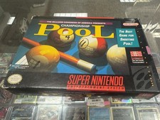 Championship Pool (PARA Super Nintendo System), 1993) COMPLETO: JOGO, CAIXA E MANUAL comprar usado  Enviando para Brazil