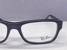 Usado, Armações de óculos masculinas Ray Ban preto retangular quadrado fosco aro completo RB 7047 comprar usado  Enviando para Brazil