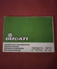 Ducati 750 libretto usato  Pino Torinese