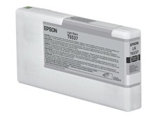 Epson T6537 C13T653700 INK ATRAMENT wkład do drukarki jasnoczarny oryginalny NO BOX na sprzedaż  PL