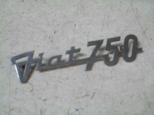 Scritta posteriore fiat usato  Italia