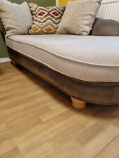 Gemütliche ttomane beige gebraucht kaufen  Berlin