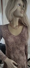 Abito animalier guess usato  Pesaro