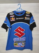 CAMISA SUZUKI MOTO RACING TEAM NO ESCURO TAMANHO L comprar usado  Enviando para Brazil