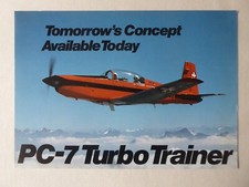 Document publicitaire avion d'occasion  Yport