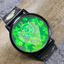 Vintage Fantasma Looney Tunes Tasmanian Devil Relógio de Quartzo Unissex Infantil 3D 7 3/4" comprar usado  Enviando para Brazil