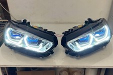 Usado, Perfeito! 2019-2023 Farol laser BMW X5 G05 X6 1 lado L/R original do fabricante 948179003 comprar usado  Enviando para Brazil