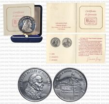 Medaglia argento 1991 usato  Verrua Savoia