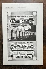 Saxon portland cement for sale  LONDON