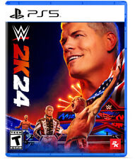 JUEGO DE LUCHA LIBRE WWE 2K24 PARA - Sony PlayStation 5 PS5 USADO  segunda mano  Embacar hacia Argentina