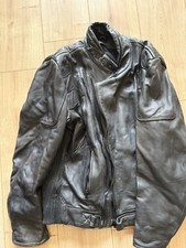 Motorrad lederjacke scorpion gebraucht kaufen  Frankfurt (Oder)