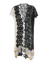 Abito cappotto pizzo usato  Spedire a Italy