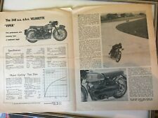 Velocette viper 1961 for sale  HITCHIN