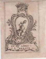 Libris héraldique 18e d'occasion  Toulouse-