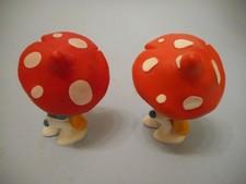 Alte fliegenpilz schlümpfe gebraucht kaufen  Broderstorf